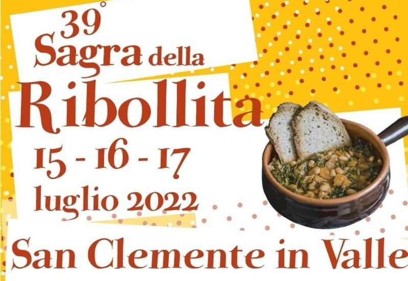 Sagra della Ribollita 2022 a San Clemente in Valle