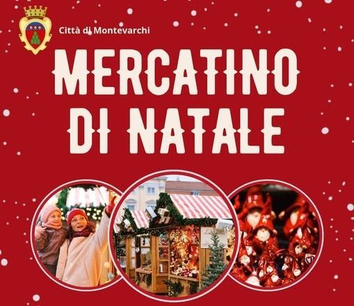 MERCATINO DI NATALE 2025 A LEVANE!!