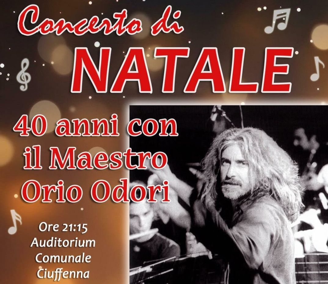 Concerto di Natale - 40 anni con il maestro Orio Odori