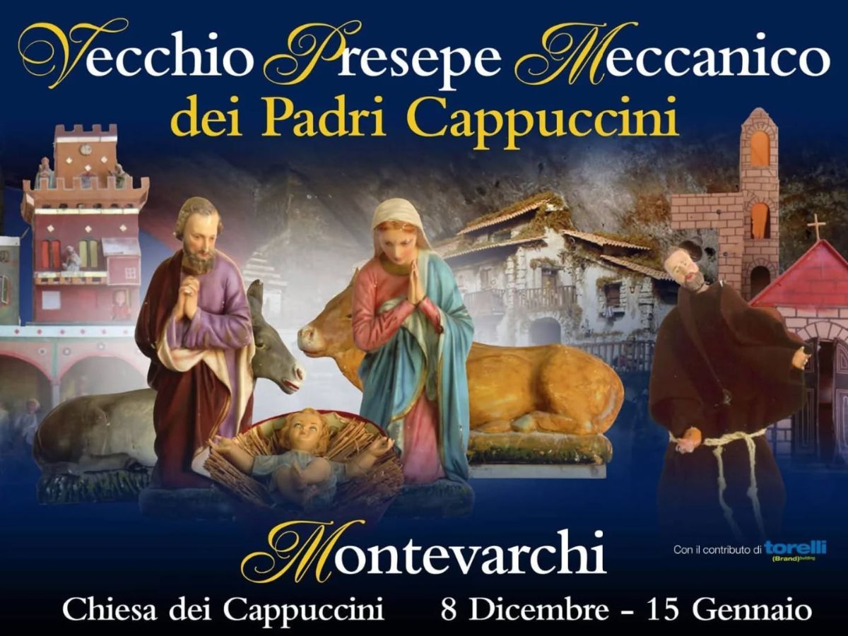 Tradizionale Presepe Meccanico dei Cappuccini