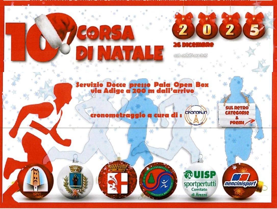  La 10° corsa di Natale!