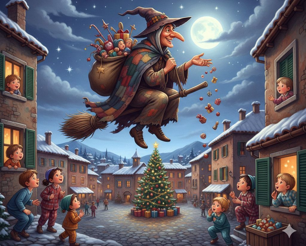 Befana 2026 in Valdarno