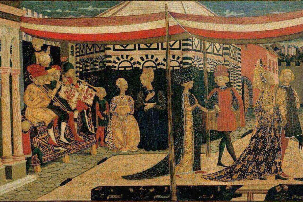 LA MUSICA NELLE CORTI RINASCIMENTALI  - L’AUDIOTECA POGGIANA  “OTTAVIO MATTEINI”