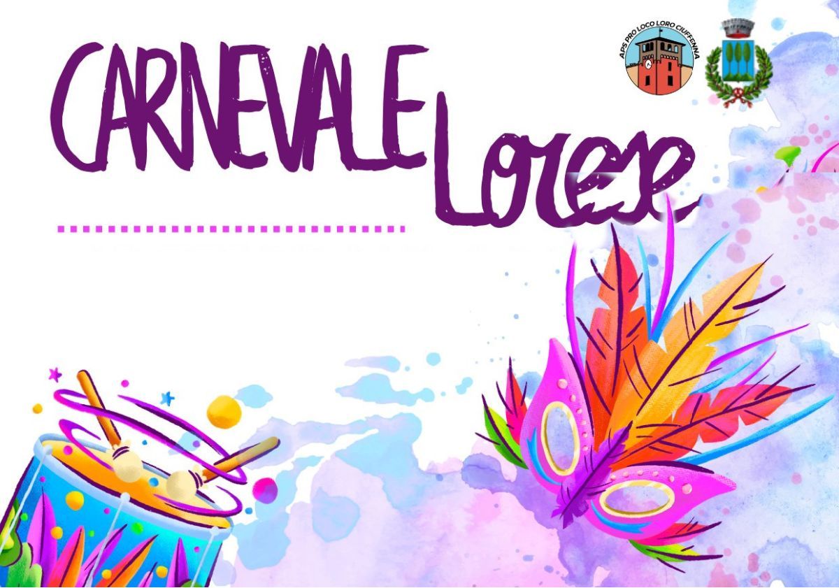 CARNEVALE A LORO CIUFFENNA 2026