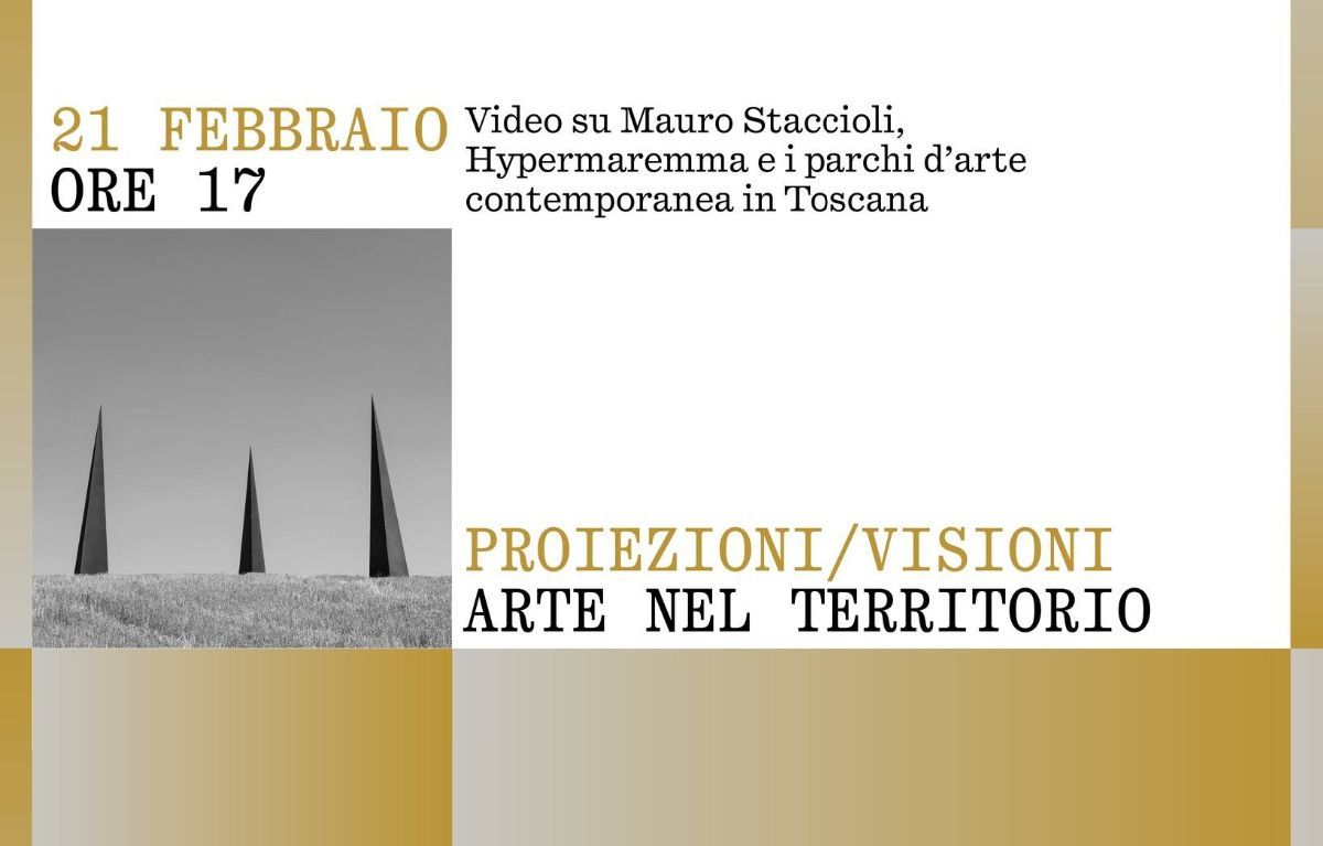 PROIEZIONE E VISIONI: ARTE NEL TERRITORIO