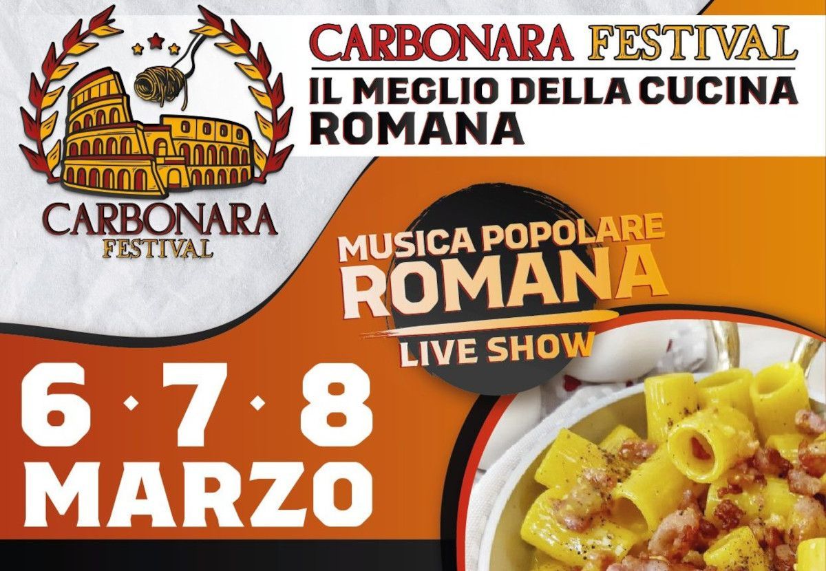 CARBONARA FESTIVAL - Il Meglio della Cucina Romana