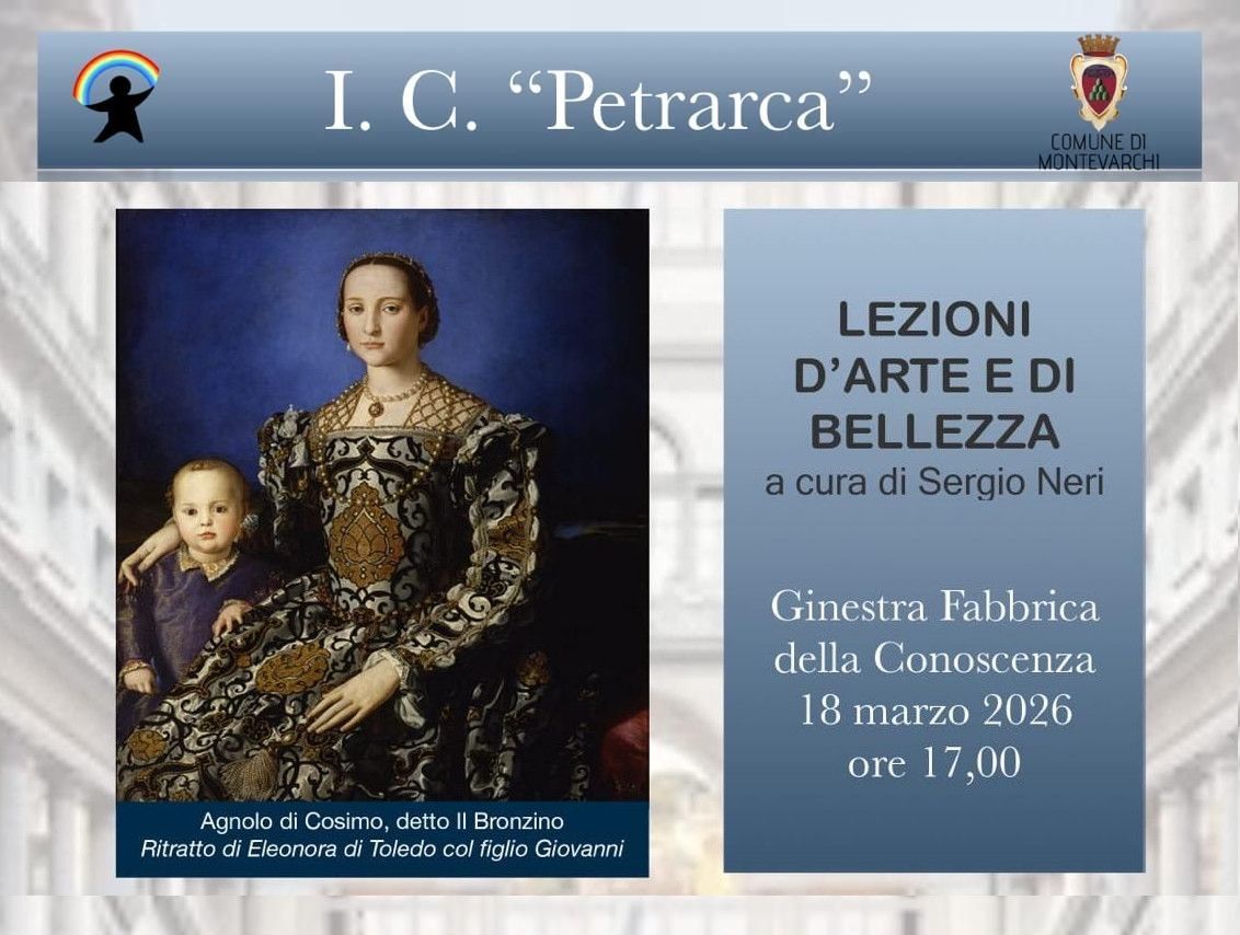 LEZIONI D’ARTE E DI BELLEZZA: Rappresentazione del potere alla corte fiorentina
