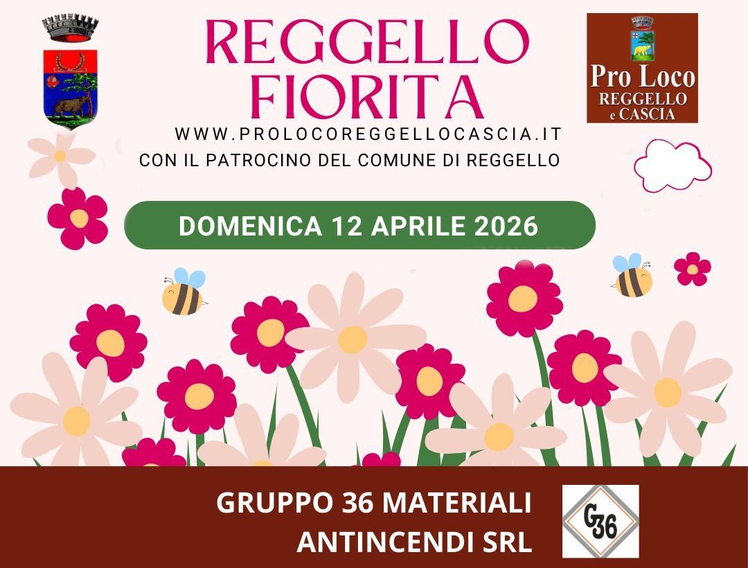 Reggello Fiorita 2026