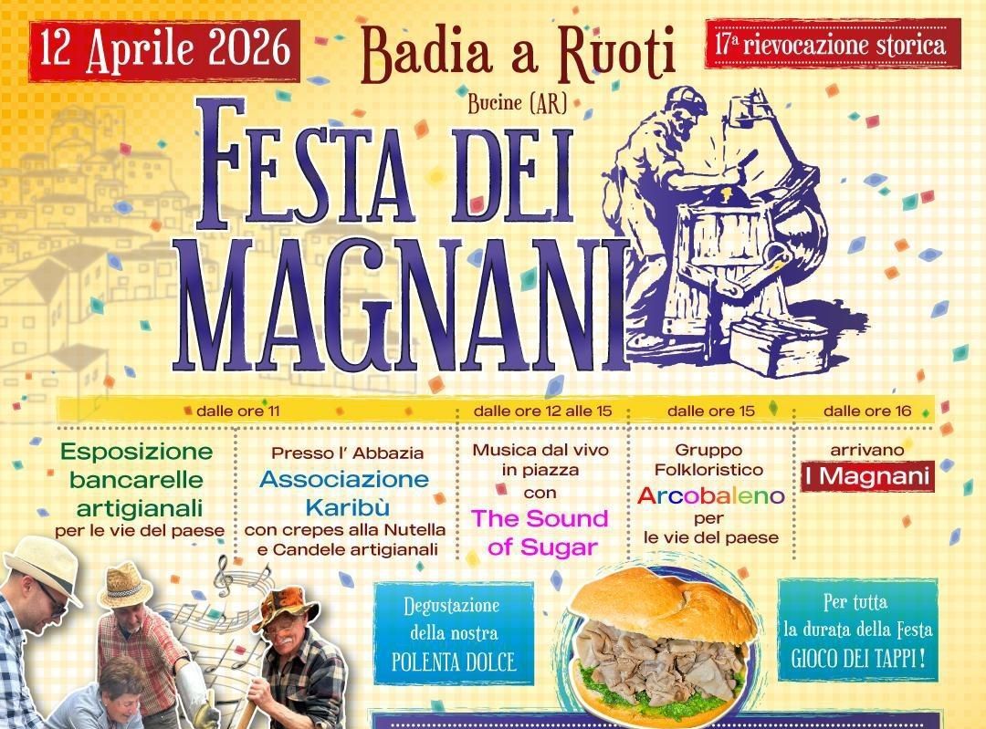 Festa dei Magnani 2026