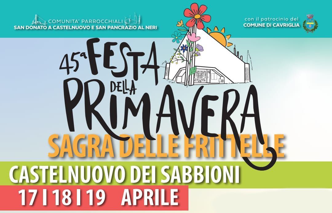 45° Festa della Primavera! 