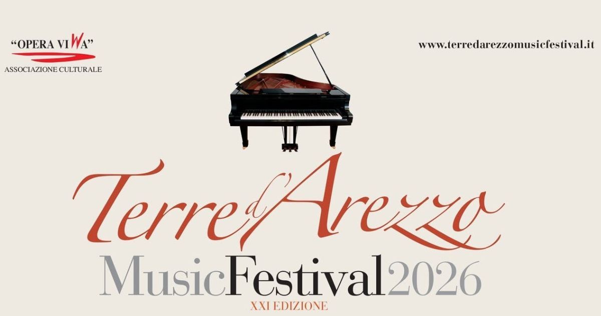 Terre d’Arezzo Music Festival 2026