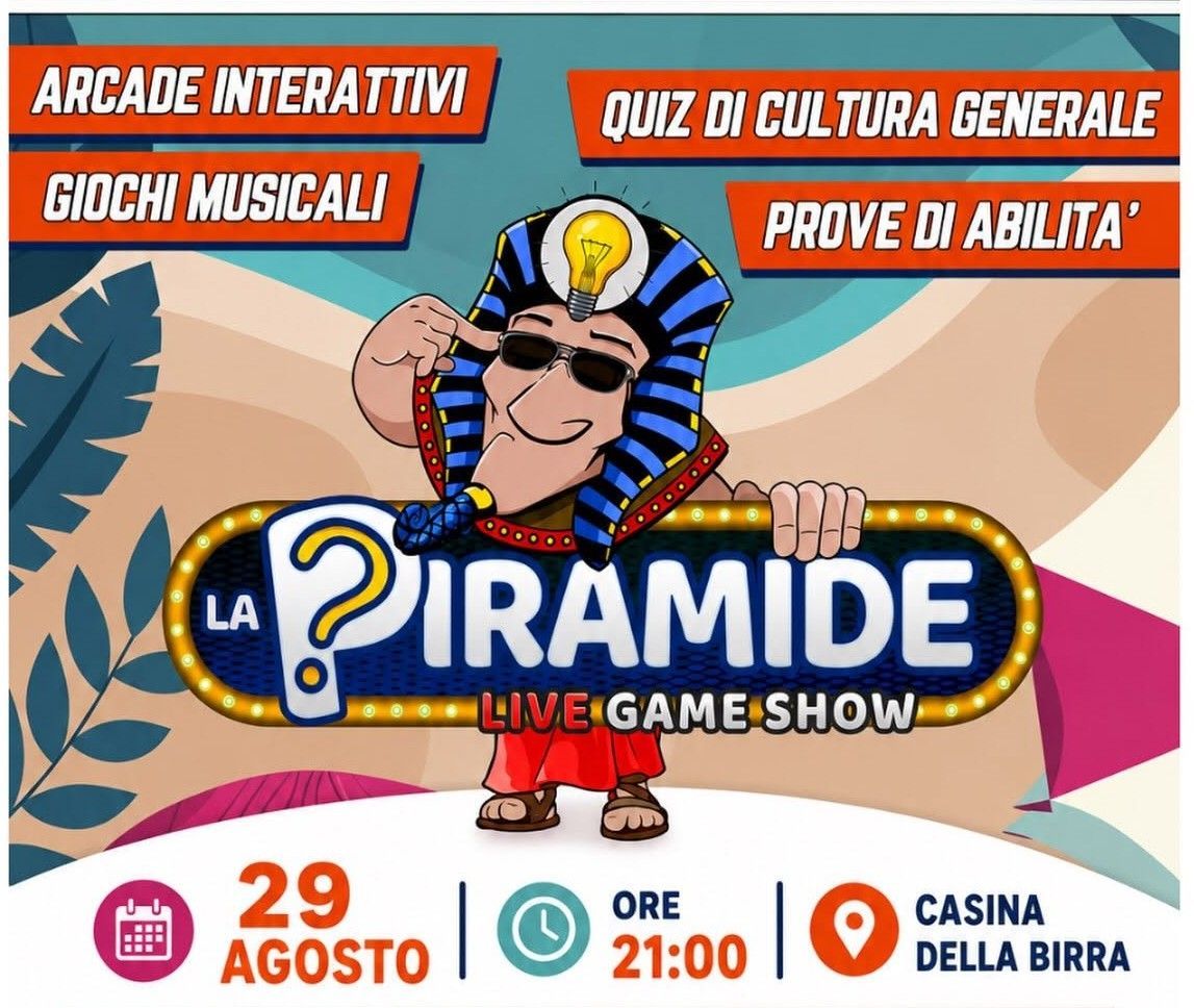 La Piramide – Live Game Show