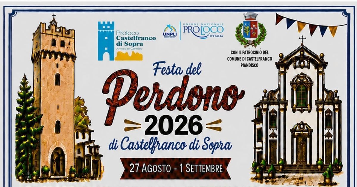 Festa del Perdono   Castelfranco di Sopra 2026