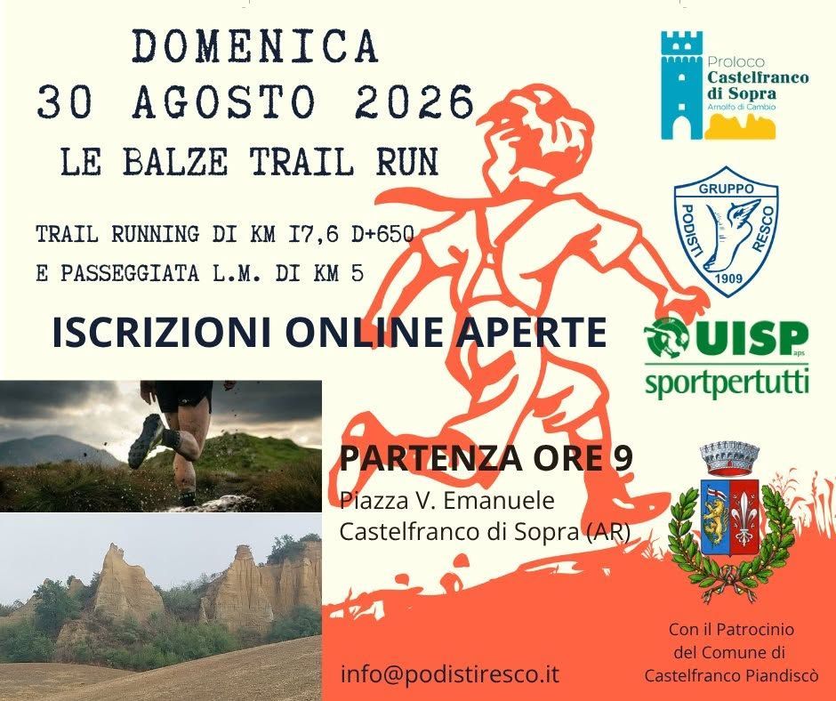 Le Balze Trail Run 2026