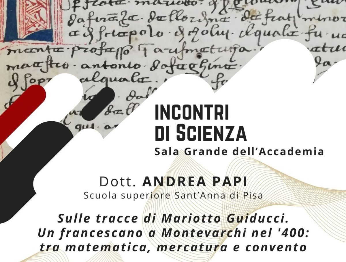 ALLA SCOPERTA DEL FRANCESCANO MARIOTTO GUIDUCCI E DELLA MATEMATICA