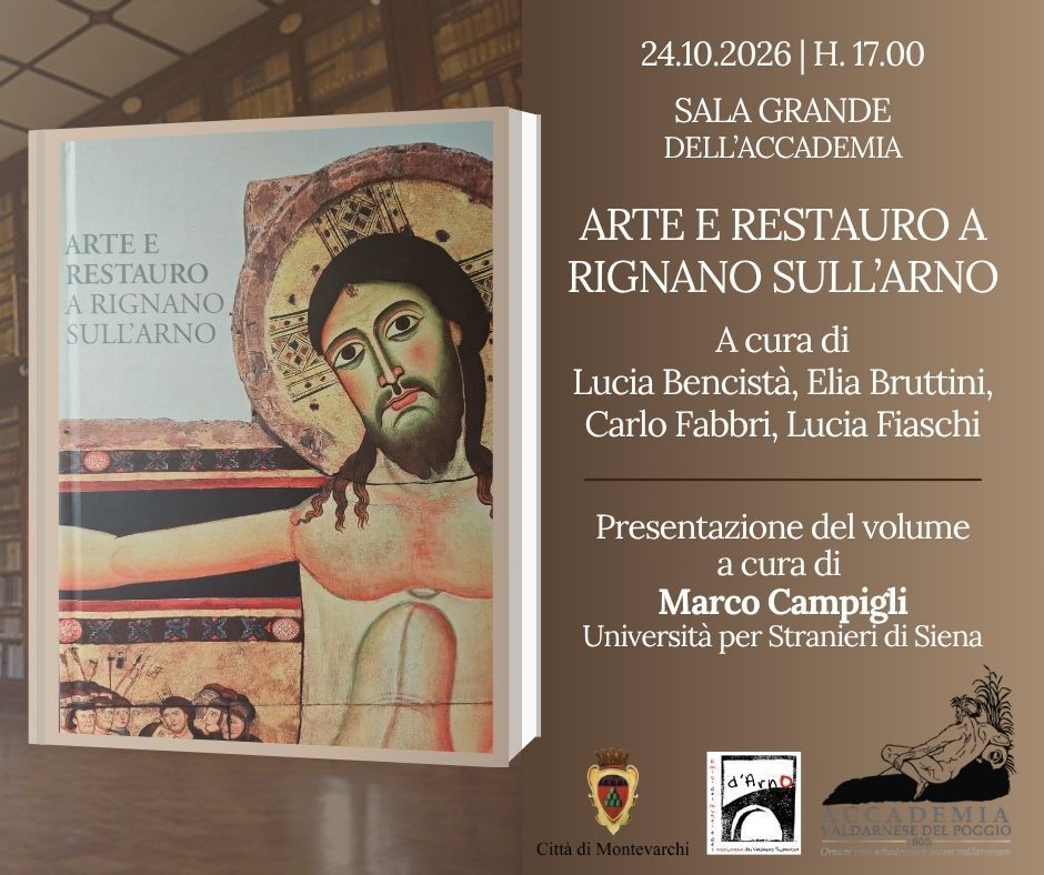ARTE E RESTAURO A RIGNANO SULL’ARNO.