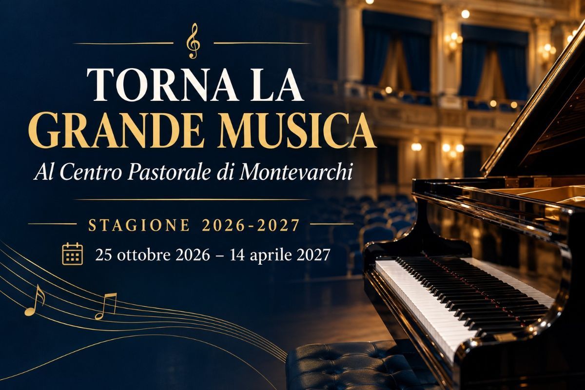 Centro Pastorale Guido Guerra: al via la stagione 2026-2027 della rassegna di Musica Classica