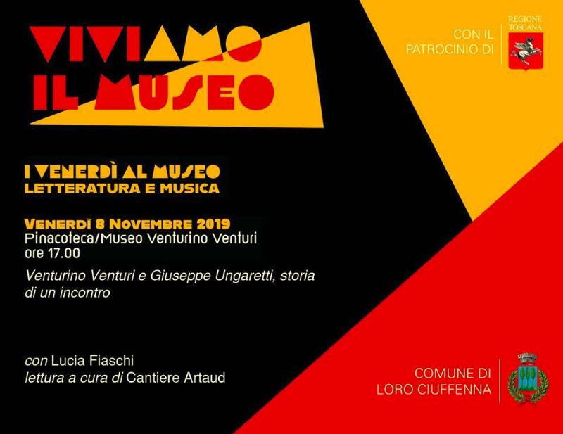VENERDÌ AL MUSEO, TRA LETTERATURA E MUSICA & PINOCCHIO FESTIVAL