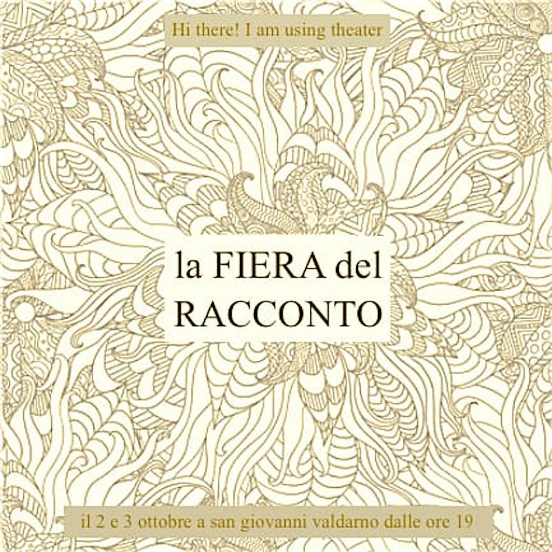 La fiera del racconto