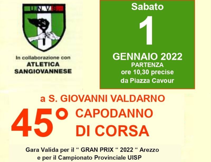 45° CAPODANNO DI CORSA