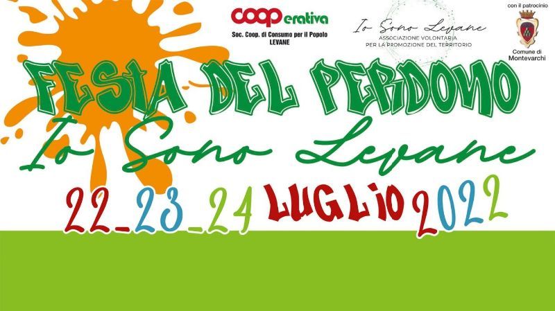 Desta del Perdono 2022 Levane