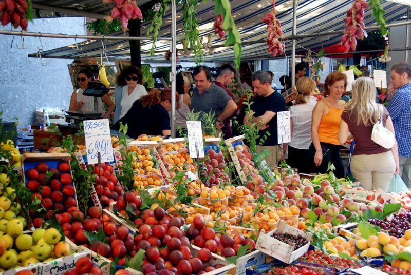 Mercato straordinario a Figline Valdarno