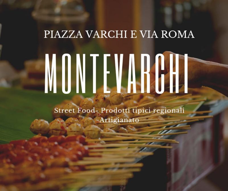Montevarchi Street Food Festival 2023
