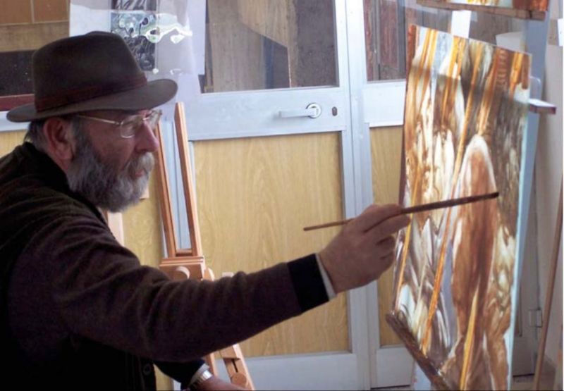 Mostra dei disegni di Americo Mazzotta