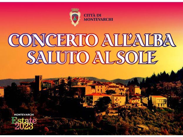 CONCERTO ALL'ALBA A MONCIONI