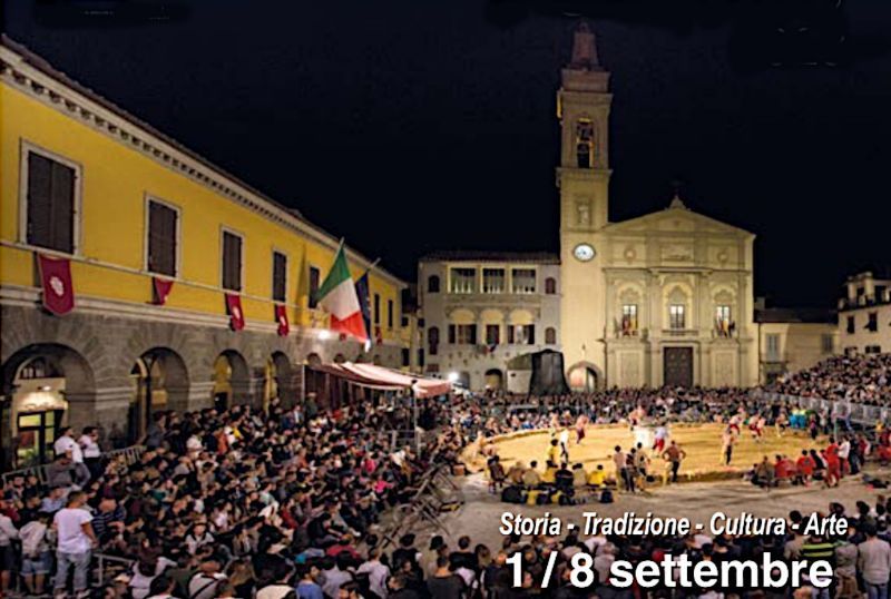 Montevarchi, Festa del Perdono 2023 