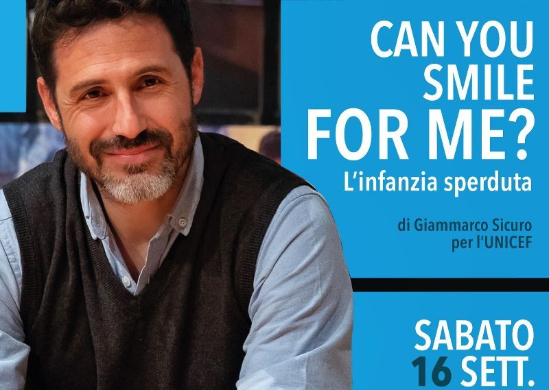 Can you smile for me. L’infanzia sperduta, Mostra Fotografica