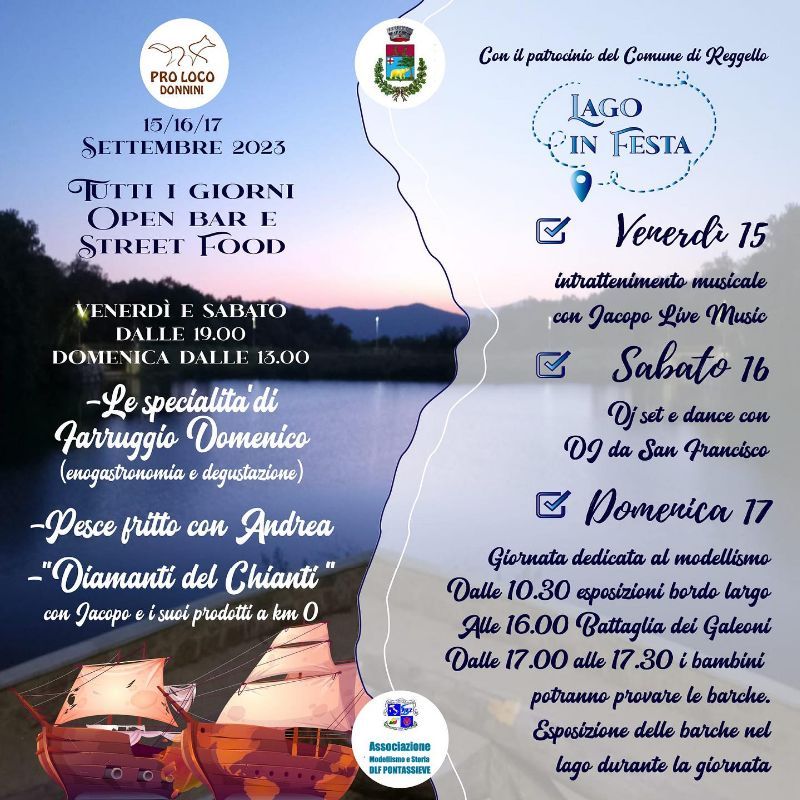 Lago in Festa a Donnini