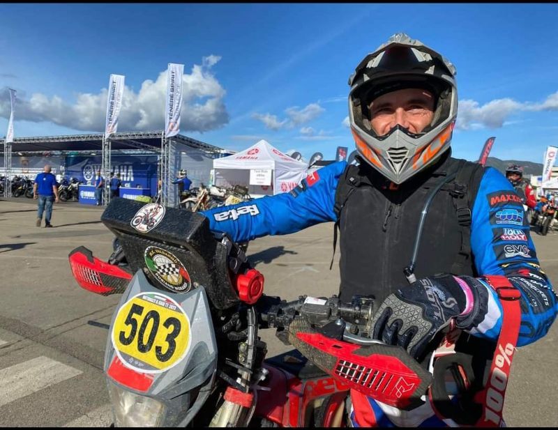 Motoclub Valdarno con Mauro Malandrini 2° classificato nel Campionato Italiano Motorally