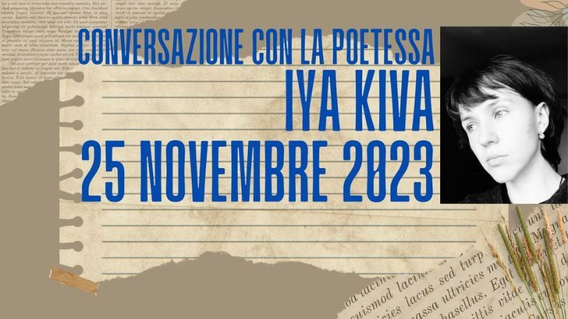 Conversazione con la poetessa Iya Kiva