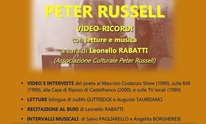 Peter Russell, Video Ricordi