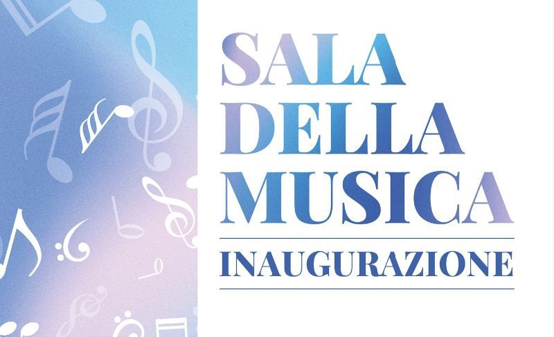 Inaugurazione sala della musica di San Giovanni Valdarno