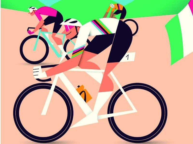 L'Eroica Juniores - Nations Cup 2024 a Montevarchi