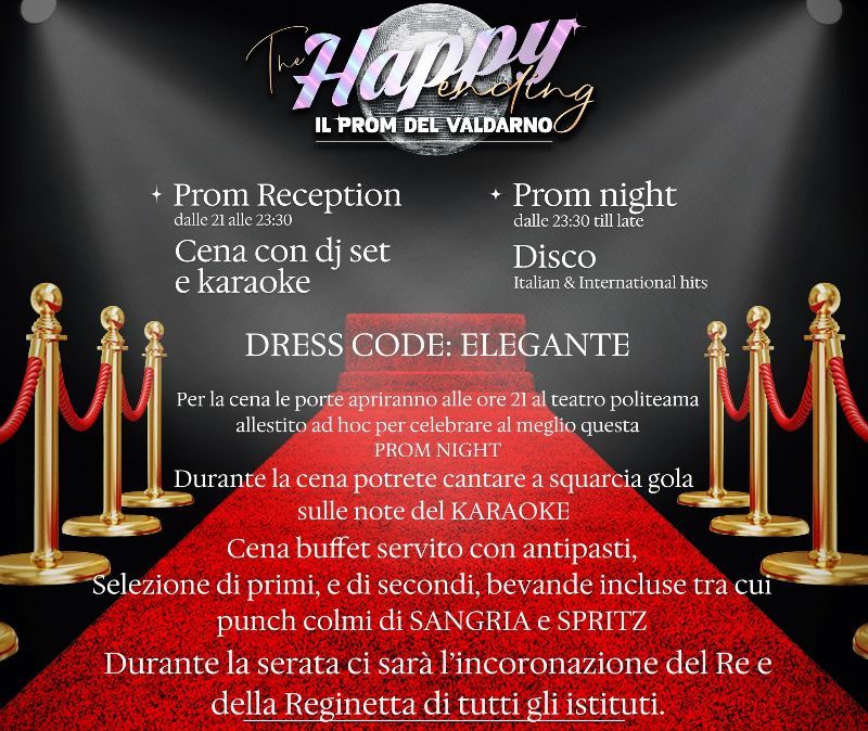 The Happy Ending Gala di Fine Anno 2024