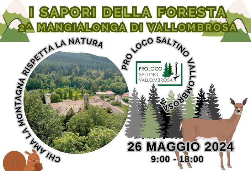 Sapori della Foresta 2^ Mangialonga  di Vallombrosa