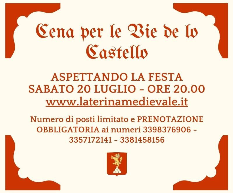 Aspettando Laterina Medievale 2024