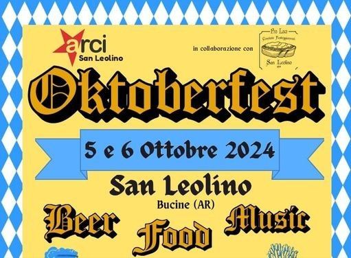 L'Oktoberfest arriva a San Leolino!