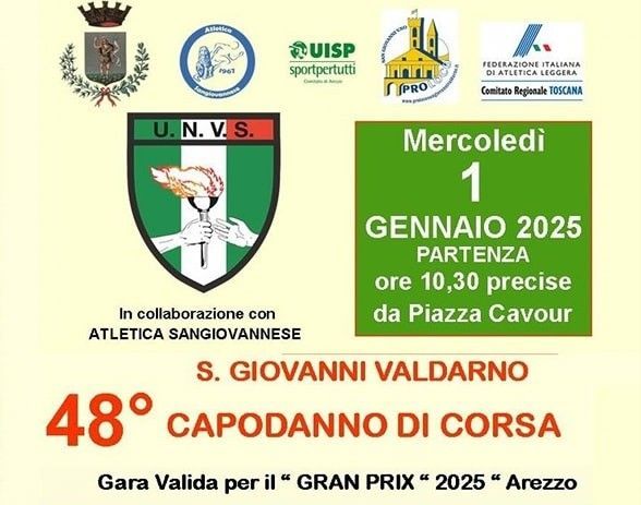 48° Capodanno di corsa