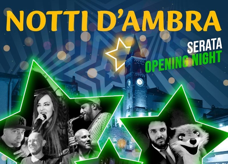 NOTTI D’AMBRA Opening Night 2025