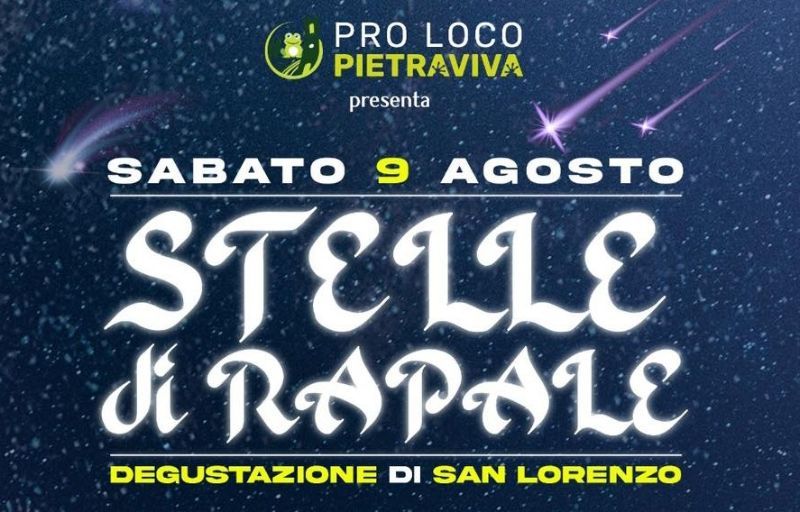 Le Stelle di Rapale 2025