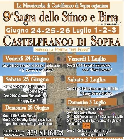 9° Sagra dello Stico e Birra  2016