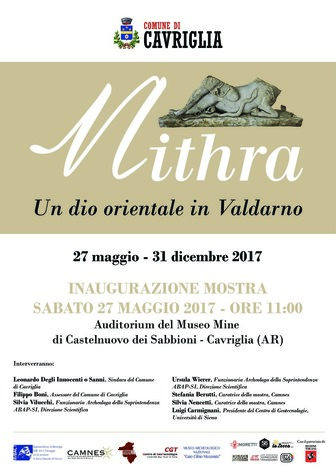 MITHRA, UN DIO ORIENTALE IN VALDARNO