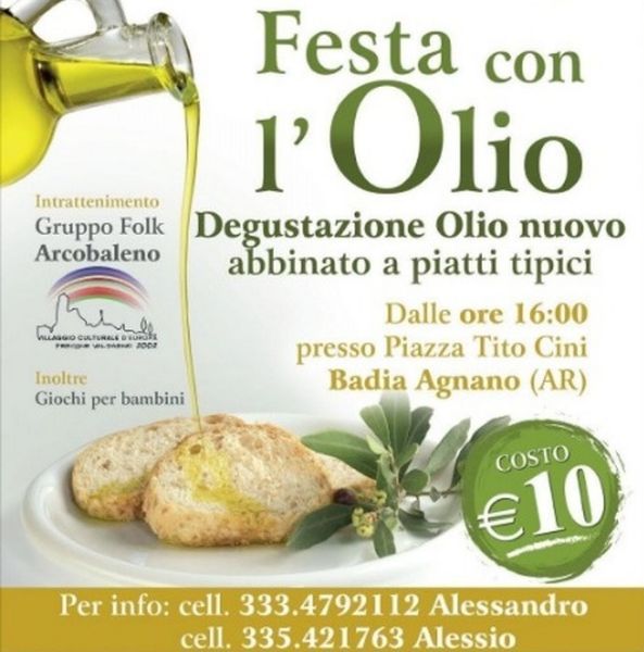 FESTA DELL'OLIO 2017 A BADIA AGNANO