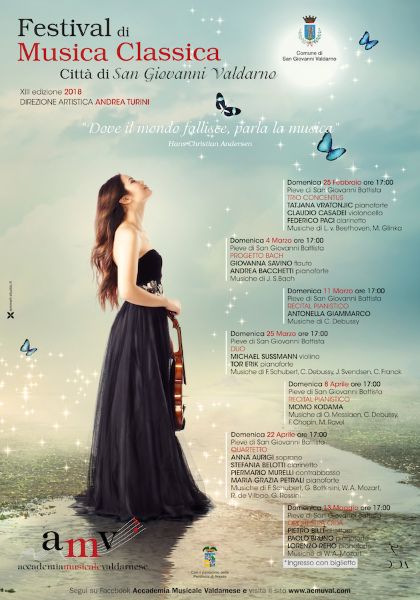 Festival di Musica Classica. Città di San Giovanni Valdarno 2018