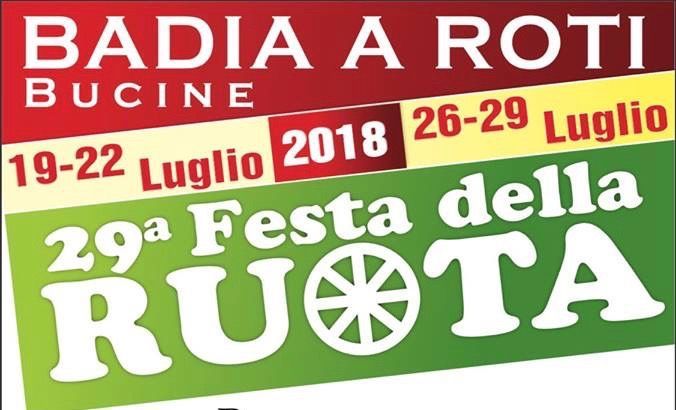 “29° FESTA DELLA RUOTA DI BADIA A RUOTI”