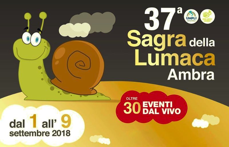SAGRA DELLA LUMACA 2018